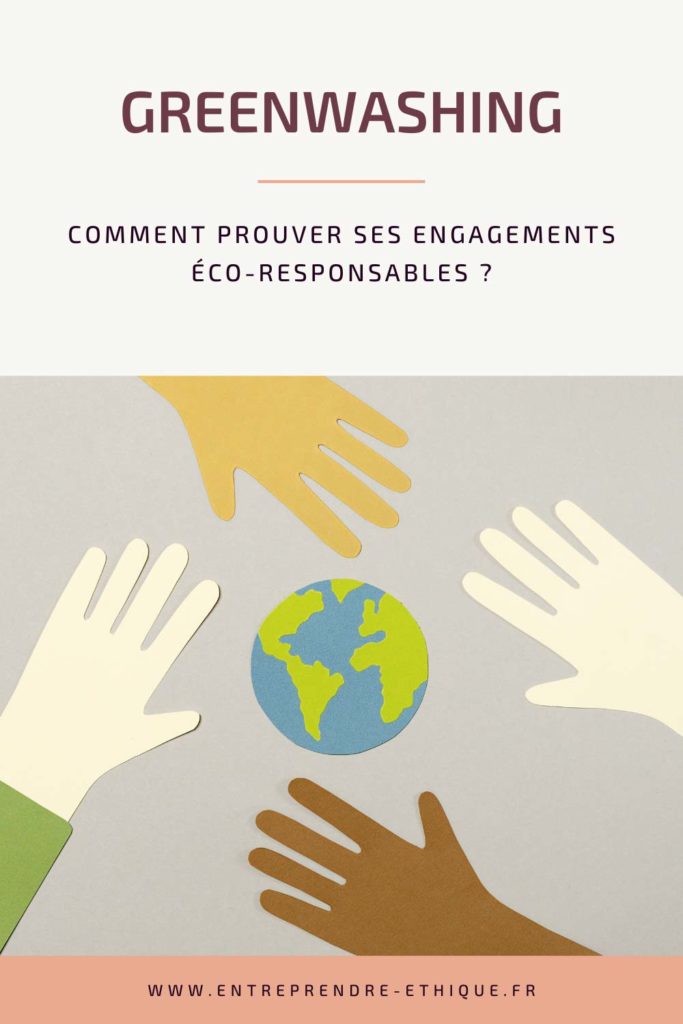 Épingle Pinterest : Greenwasing, comment prouver ses engagements éco-responsables