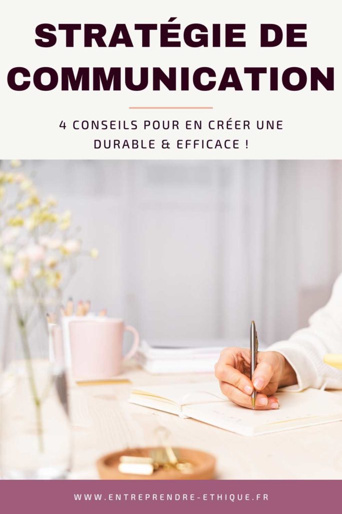 Épingle Pinterest : stratégie de communication, 4 conseils pour en créer une durable et efficace !