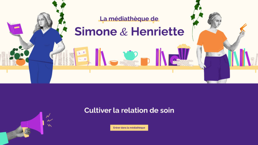 Aperçu du site éco-responsable simoneethenriette.fr
